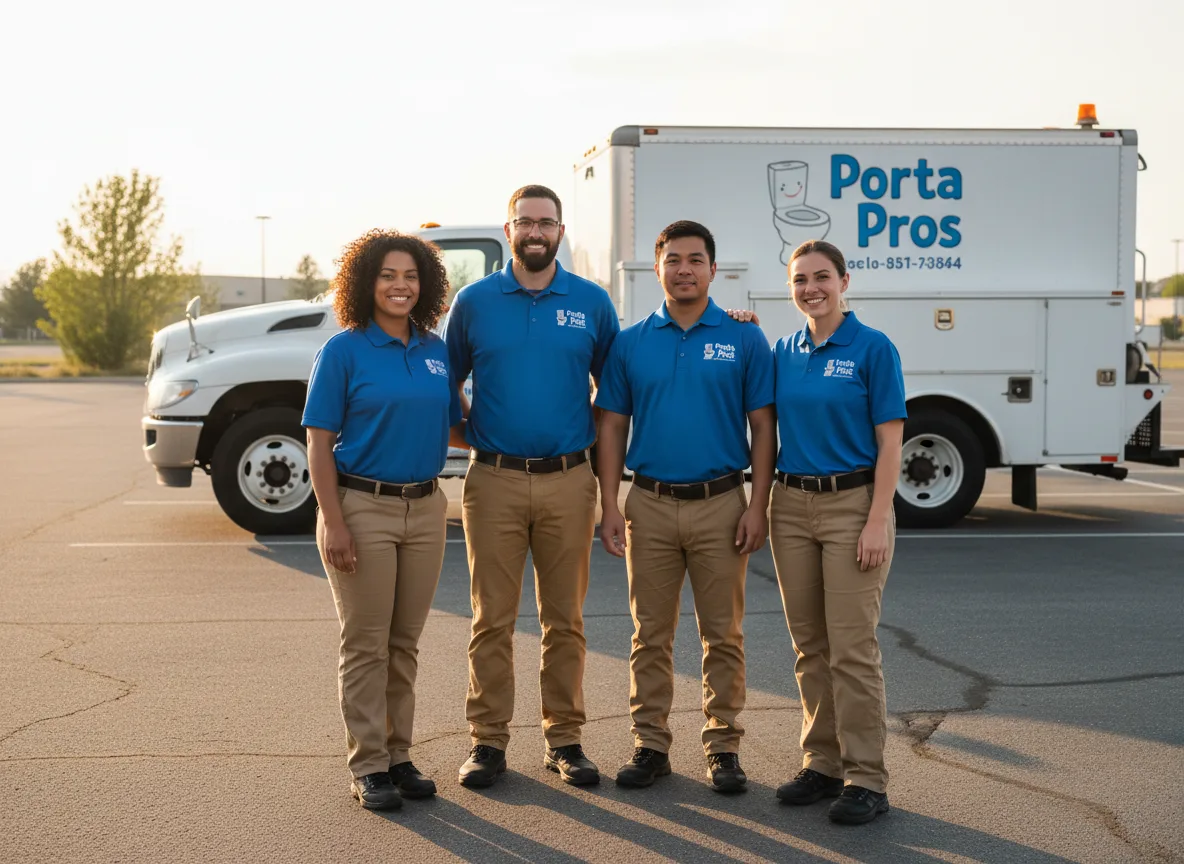 Porta Potty Rental company in Ralston, PA